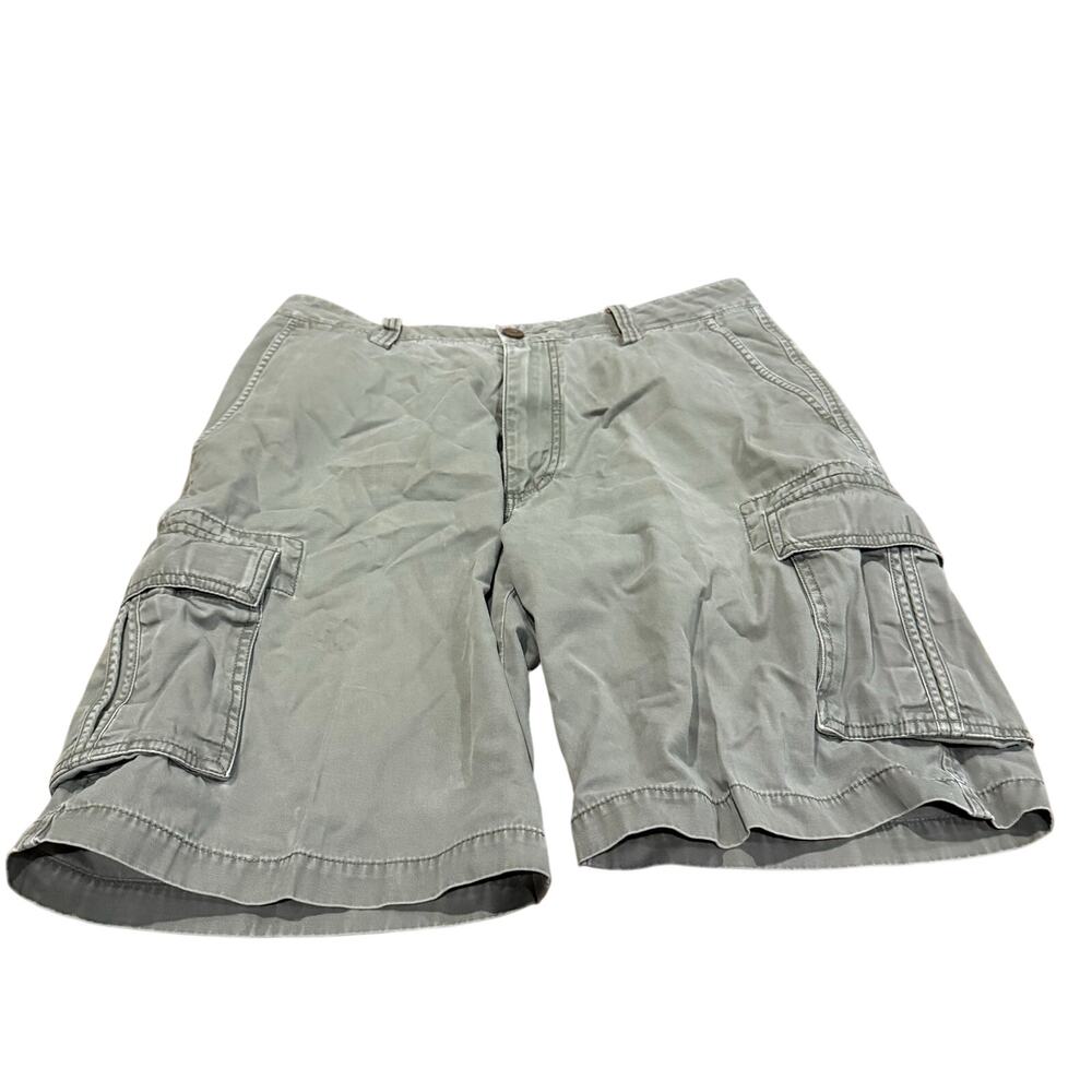 Dockers Mens Relaxed Fit Cargo Shorts 100% Cotton W34 100% Cotton